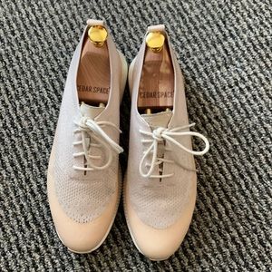 Womens Cole Haan Zero Grand stitchlite Oxfords 9B